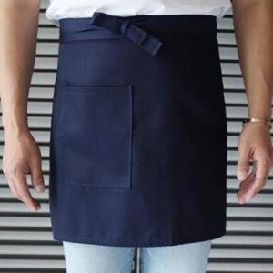 아트박스/메종텍스타일 바리스타 앞치마 네이비 (미니형)