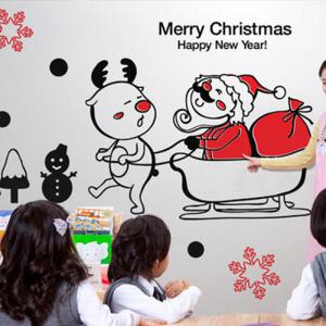 아트박스/꾸밈 ch464-썰매를끄는루돌프