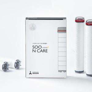 아트박스/바스템 수앤케어 교체필터 케어필터 1BOX (4ea)