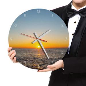 아트박스/꾸밈 cg468-일출_인테리어벽시계