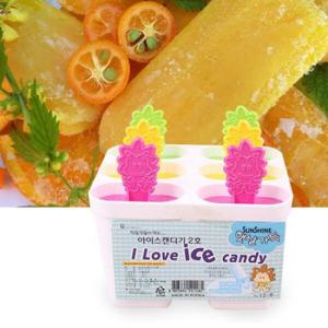 아트박스/와인앤쿡 6구 아이스크림 몰드 1개