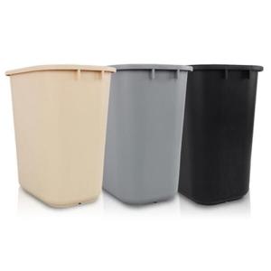 아트박스/진성 회전 PP 휴지통 하부 30L /스윙/쓰레기통