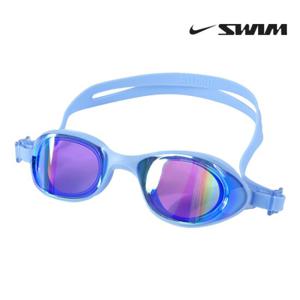 나이키 스윔 익스펜스 미러 고글 수경 수영용품 물안경 유니버시티 블루 NESSB160-438