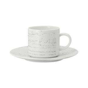 아트박스/루전 루전 드리즐 화이트 카푸치노잔 세트 260ml