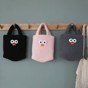 아트박스/로마네 Brunch Brother 폼폼 부클 에코백