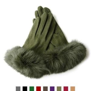 아트박스/넘버나인 토끼모 모직 여성장갑 9colors M1717017