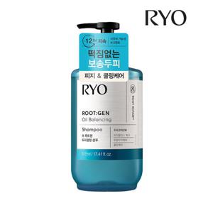 [려]루트젠 두피코어강화 청정샴푸 515ml 1입