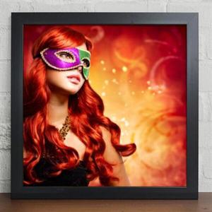 아트박스/꾸밈 cz002-컬러웨이브헤어스타일