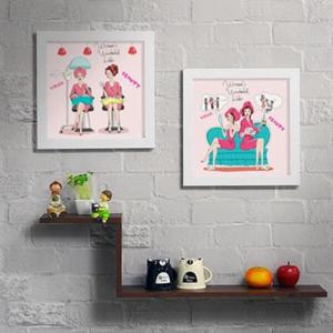 아트박스/꾸밈 cz004-헤어앤뷰티원더풀라이프