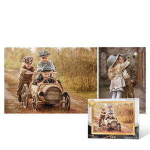 아트박스/퍼즐사랑 108피스 직소퍼즐 / 어린시절 (2종) (미니)