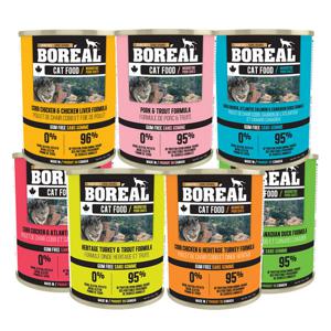 보레알 캣 그레인프리 369g 고양이주식캔