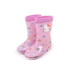 아트박스/키즈키즈 헬로키티 플라워 아동 PVC 장화