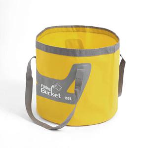 아트박스/위드마켓 워터백 폴딩 버킷(20L) (옐로우)