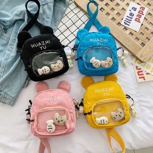 귀여운 뱃지 미니 백팩 LJM-043