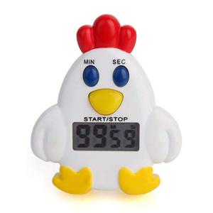 꼬꼬 주방 키친 디지털 타이머 탁상형 집게형 자석형