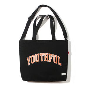 아트박스/벗딥 20SS 아치 유스풀 빅 에코백-블랙