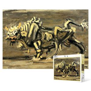 아트박스/퍼즐사랑 500피스 직소퍼즐 - 흰 소