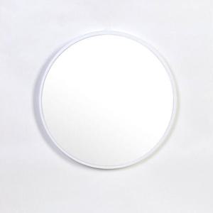 아트박스/크레디스 우드 카운티 원형 모던 벽거울 420-화이트