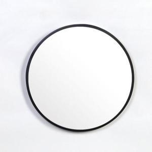 아트박스/크레디스 우드 카운티 원형 모던 벽거울 420-블랙