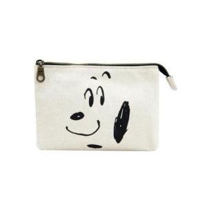 아트박스/바이토리 스누피 캔버스 파우치 페이스