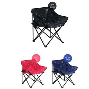 아트박스/아웃도어랜드마크 [카즈미] 모노그램 휘게 체어 레드