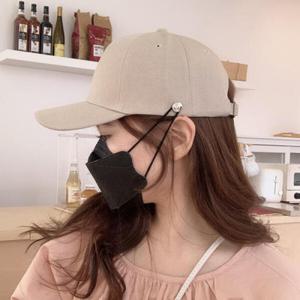 아트박스/미니멜로즈 마스크 걸이 모자 무지 여자 남자 볼캡 3co