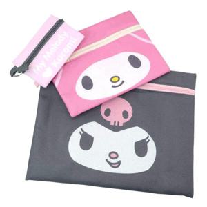 아트박스/바이토리 마이멜로디&쿠로미 파우치 3종세트