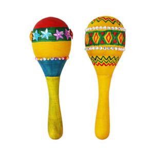 아트박스/안녕미술아 멕시코악기 - 마라카스(5개)