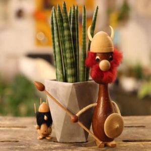 아트박스/러브피어리 예쁜화분 Basic 스투키+폴리곤 미니시멘트