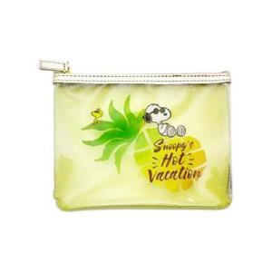 아트박스/바이토리 스누피 클리어 파우치 파인애플