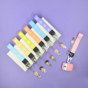 아트박스/트래딧 BTS 방탄소년단 캐릭터 스트랩 키체인