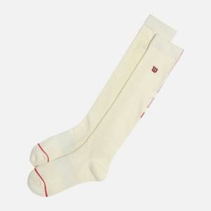 윌슨양말 LQC W241005TSO24-CRM 여성 테니스 띠 포인트 니삭스