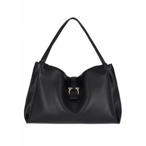 [SALVATORE FERRAGAMO] 여성 토트 가방 미디엄 백 777335001 블랙 /8