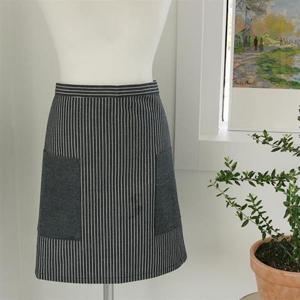 아트박스/앤코튼 심플포켓 허리앞치마