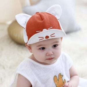 아트박스/엠케이 메쉬 냐옹이 아기 캡모자(46-50cm) 204168