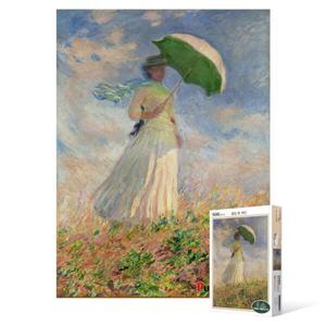 아트박스/퍼즐사랑 500피스 직소퍼즐 - 양산을 쓴 여인