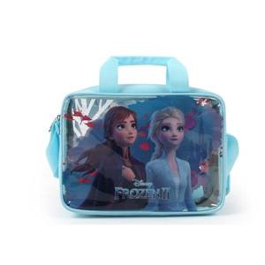 아트박스/키즈키즈 겨울왕국2 킹덤 사각 수영가방