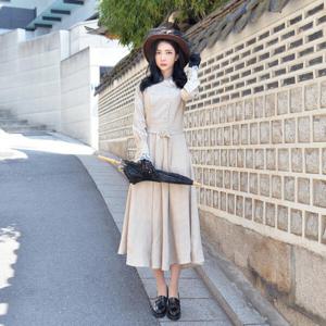 아트박스/두두 교복몰 1940s 베이지감성 경성의복 개화기 의상