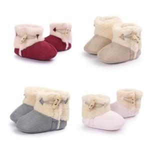 아트박스/엠케이 떡볶이단추 퍼보행기 부츠(0-18개월)203299