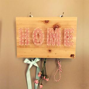 아트박스/72페이지 키고리 HOME 스트링아트 만들기 패키지 DIY