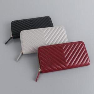 아트박스/릴리 릴리 양가죽 퀼팅 장지갑