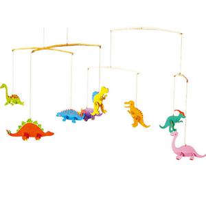 아트박스/퍼즐사랑 아기 목재 입체퍼즐 - 영공방 미니 공룡모빌