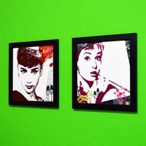 아트박스/꾸밈 iz077-아름다운 삶의 여인 오드리햅번