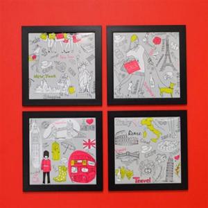 아트박스/꾸밈 cp003-아이러브유럽