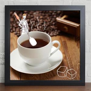 아트박스/꾸밈 cy165-힐링카페_바리스타