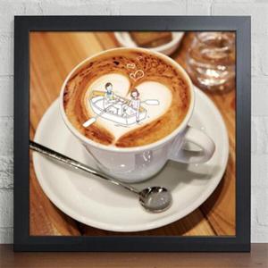 아트박스/꾸밈 cy168-힐링카페_커피데이트