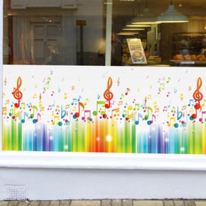 아트박스/꾸밈 cs111-뮤직페스티벌2_가로형뮤럴시트_뮤럴시트지