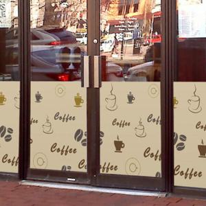 아트박스/꾸밈 ch175-커피잔레터링패턴_가로형뮤럴시트지_뮤럴시