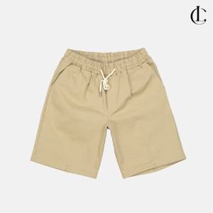 엘케이트 여성 면반바지 텐션 반바지 여름 베이직 숏팬츠 밴딩바지 L45P001