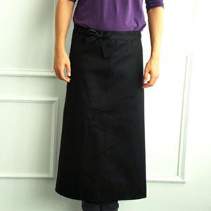 아트박스/메종텍스타일 모노 바리스타 앞치마(롱형)_블랙